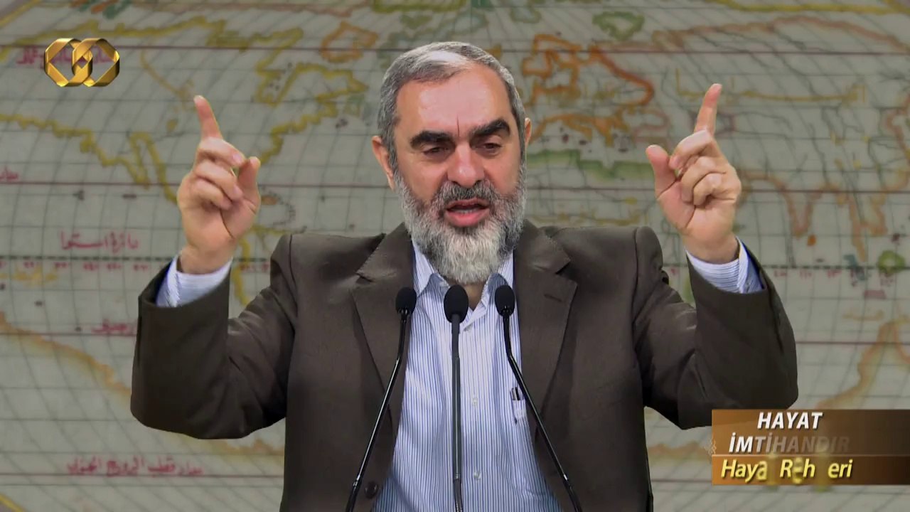 İki binli yıllarda da takvimin olmadığı zamanda da yaratılış maksadı imtihandır. - Nureddin Yıldız - Sosyal Doku Vakfı -