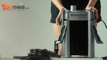 JBL Cristalprofi 701 et son utilisation en filtre externe