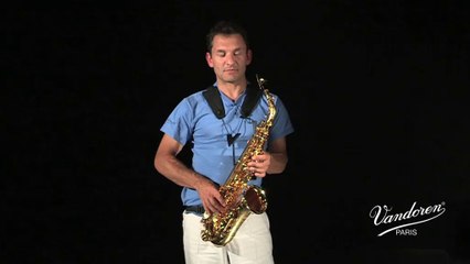 Le bec A35 V5 présenté par Michael Cheret