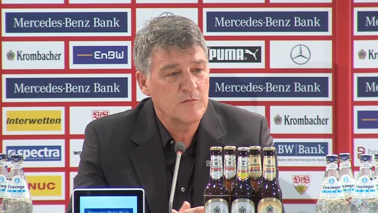 VfB-Präsident Wahler: "Habe Fehler gemacht"