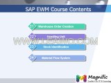 SAP EWM Online Training  SAP Functional Modules in mumbai