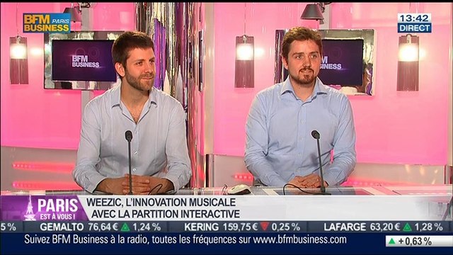 Made in Paris: Nicolas Arbogast et Grégory Dell’Era, Weezic, dans Paris est à vous – 01/07