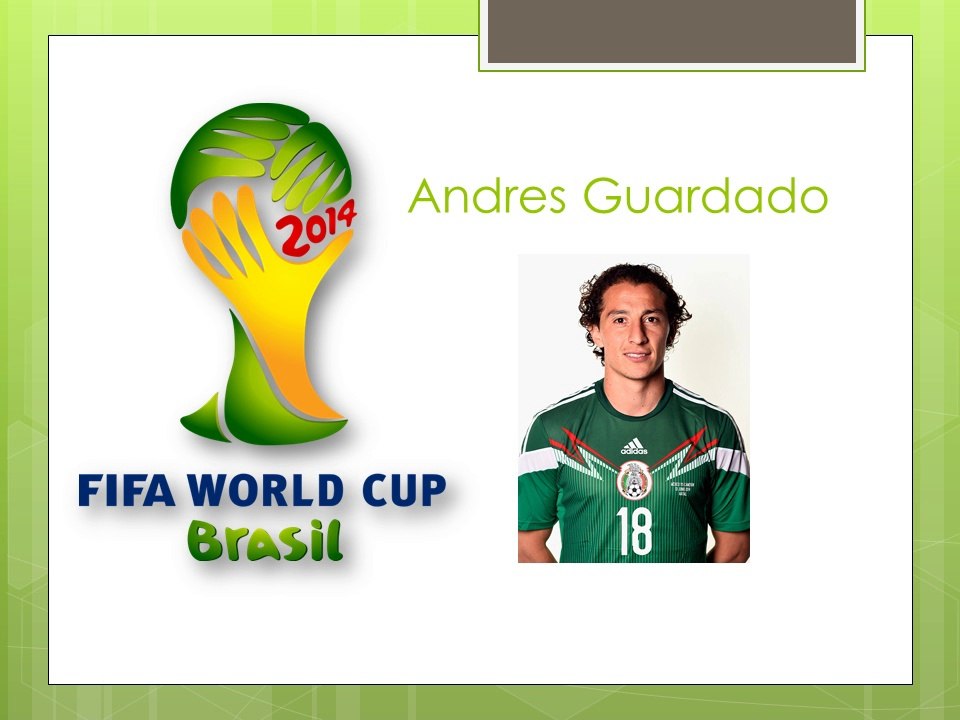Top Players in World Cup 2014