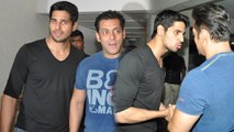 Salman Khan Gifts His Watch To Siddharth Malhotra