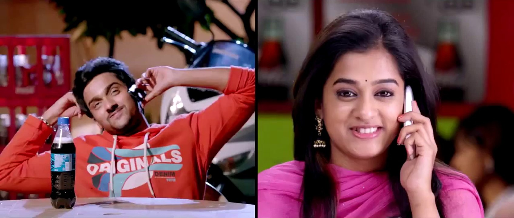 Lovers Movie Atu Pakka Ammai Song Teaser