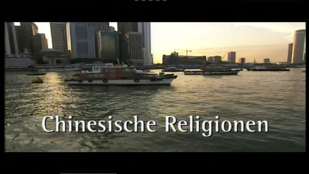 Spurensuche - 1999 - Die Weltreligionen auf dem Weg - 7 teilig  - Chinesische Religionen - by ARTBLOOD