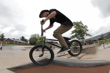 CULT BMX presents Crew Edit @ WOODWARD EAST - BMX