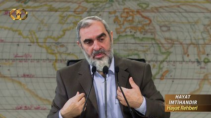 İmtihanlar karşısındaki tavrımız sabır ve şükür dosyalarında incelenecektir - Nureddin Yıldız - Sosyal Doku Vakfı -