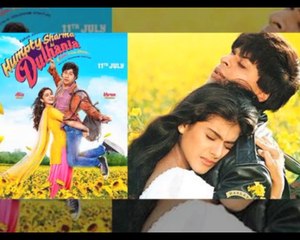 Humpty Sharma Ki Dulhania is a tribute to DDLJ
