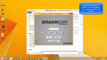 Amazon Gift Card Generator Hack 100% working 2014