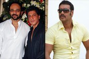 Rohit Shetty keeps Ajay waiting for SRK