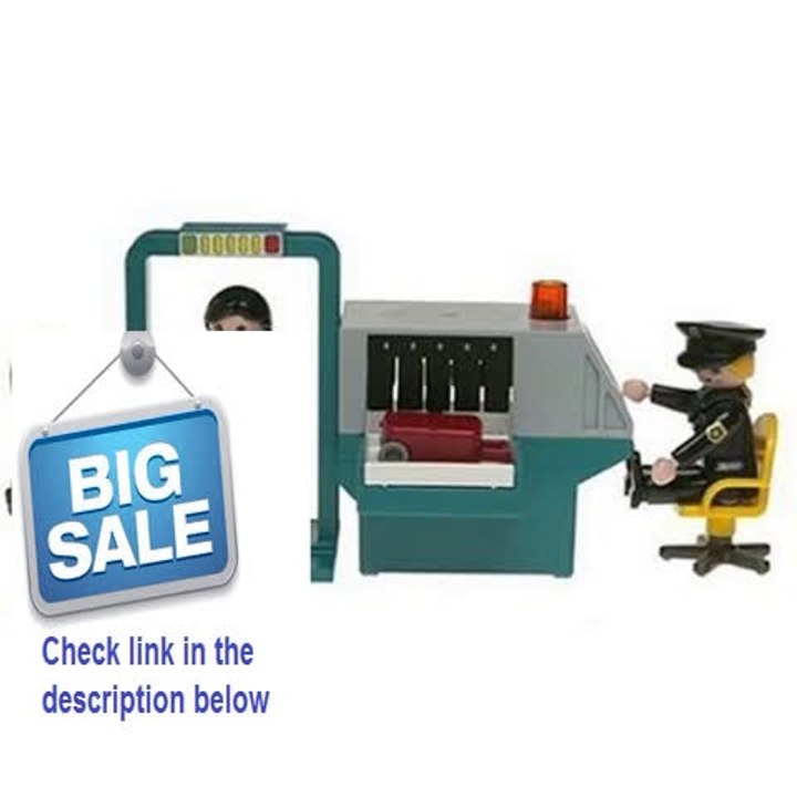 Discount Playmobil Security Check Point Review
