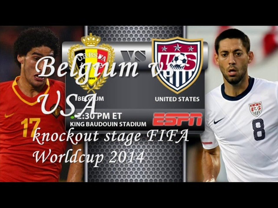 Belgium vs USA Live Coverage