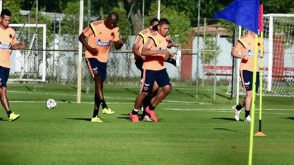 Colombia prepares to meet hosts Brazil in World Cup quarters