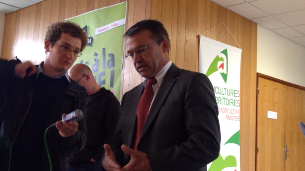 Chambre d'agriculture du Finistère : réponse du président