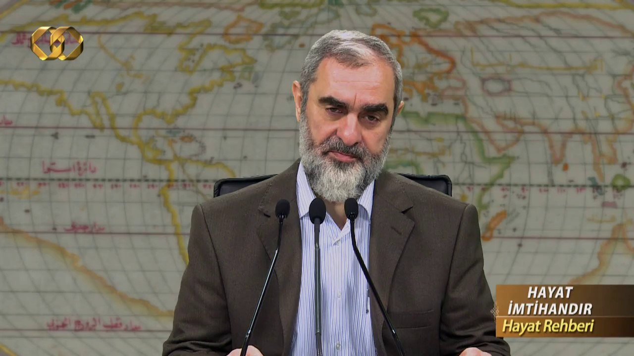 Sadece yaşamak için değil imtihan olmak için gönderildik bu dünyaya - Nureddin Yıldız - Sosyal Doku Vakfı -