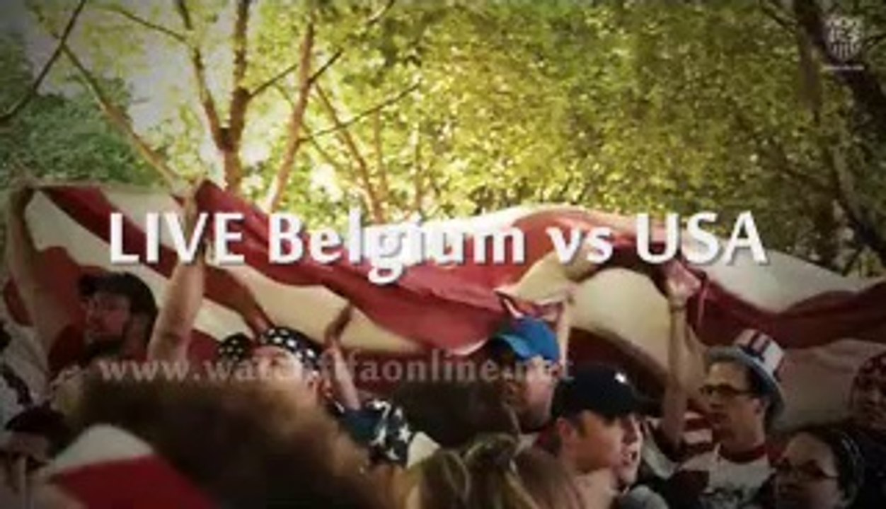 Watch Belgium vs USA Full Coverage