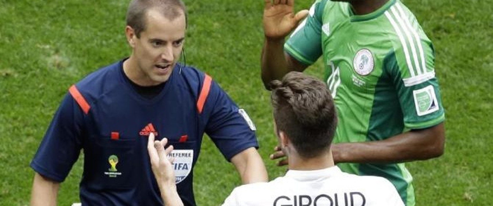 La France a été favorisée par l'arbitrage