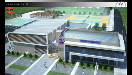 Bölgenin En Büyük Gençlik Merkezi Akhisar’da Yapılıyor