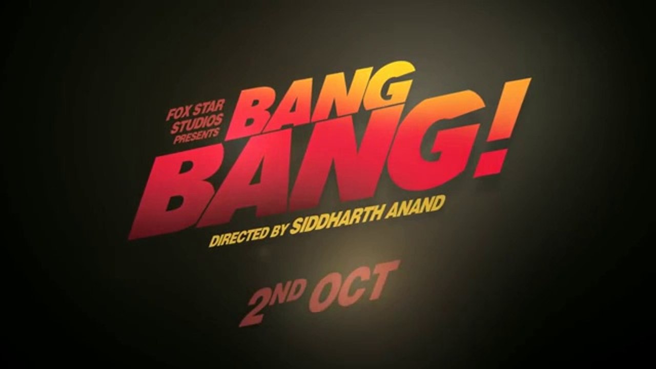 Teaser 1 _ Bang Bang Film Trailer - Bollywood Videos