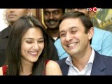 Preity Zinta - Ness Wadia Case - Preity Zinta spotted at Comissioner of Police office