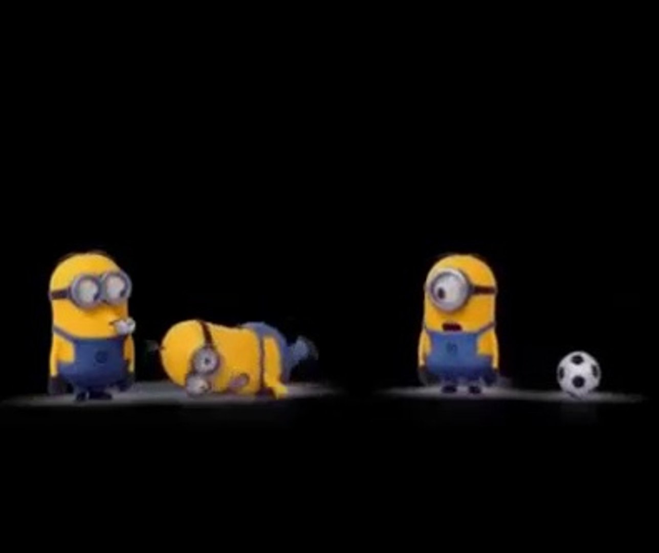 Football soccer parody