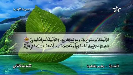 ما تيسر من سورة البقرة برواية ورش :: رشيد بلعشية