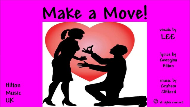 MAKE A MOVE! Upbeat girl song / K-pop from Hilton Music UK