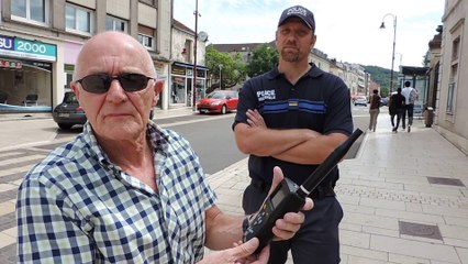 VESOUL : GARE AUX CYCLOS BRUYANTS