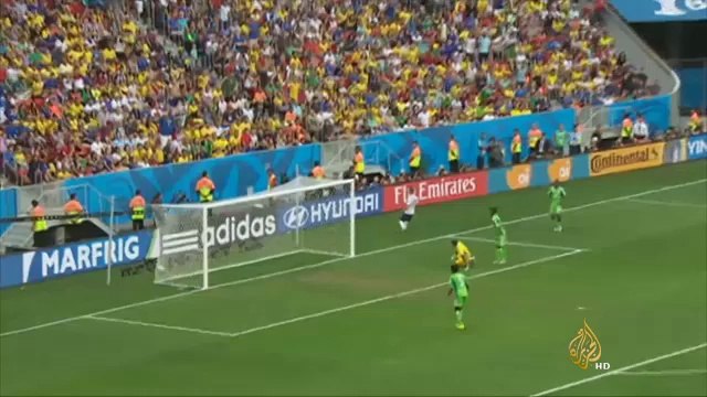 المنتخب الفرنسي يبلغ ربع نهائي المونديال