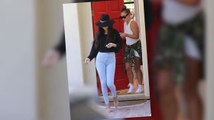 Selena Gomez Looks Down After Bieber Snapped Cosying Up To Female Friends
