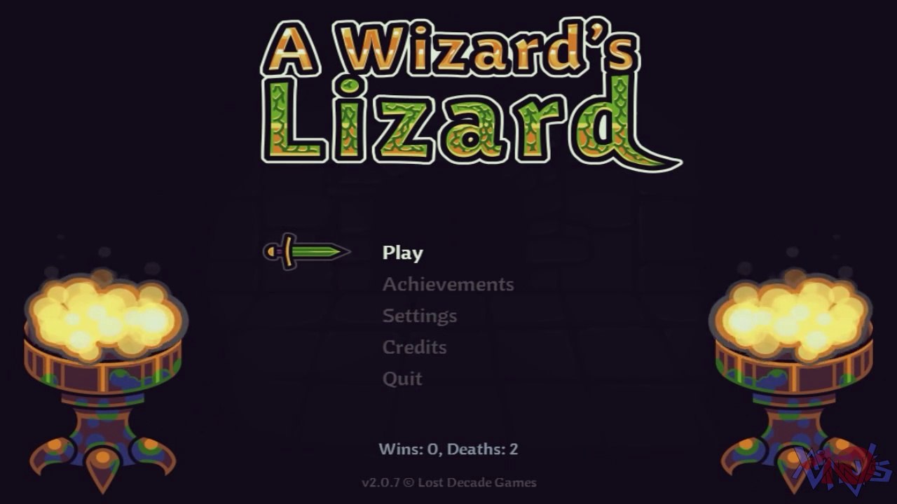 Découverte A Wizard's Lizard
