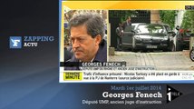 Garde à vue de Sarkozy :l'UMP s'interroge [01.07.2014]