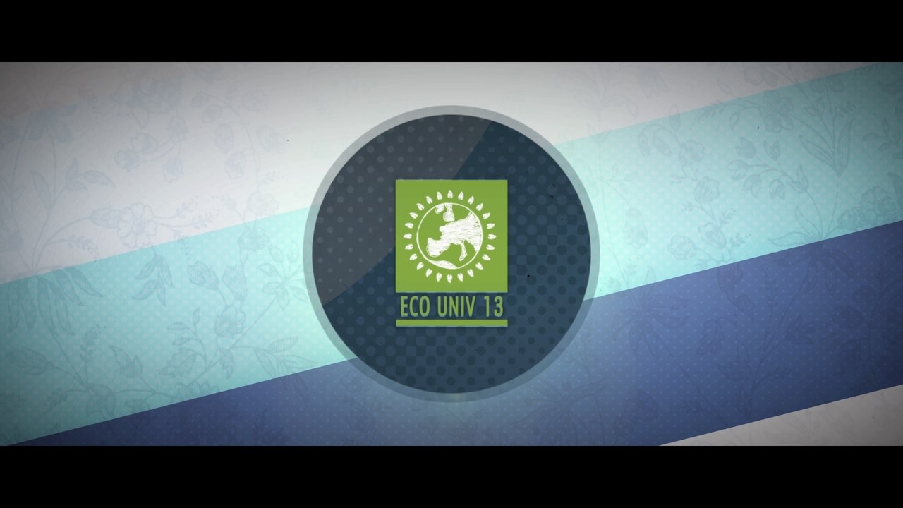 ECOUNIV'13 - Les gestes Eco-Citoyens