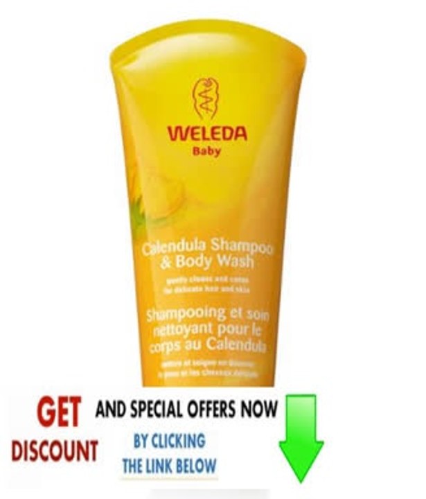 Best Deals Weleda Calendula Shampoo and Body Wash 6.8-Ounce Review