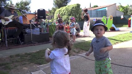 Lilou & Alexis, juin 2014