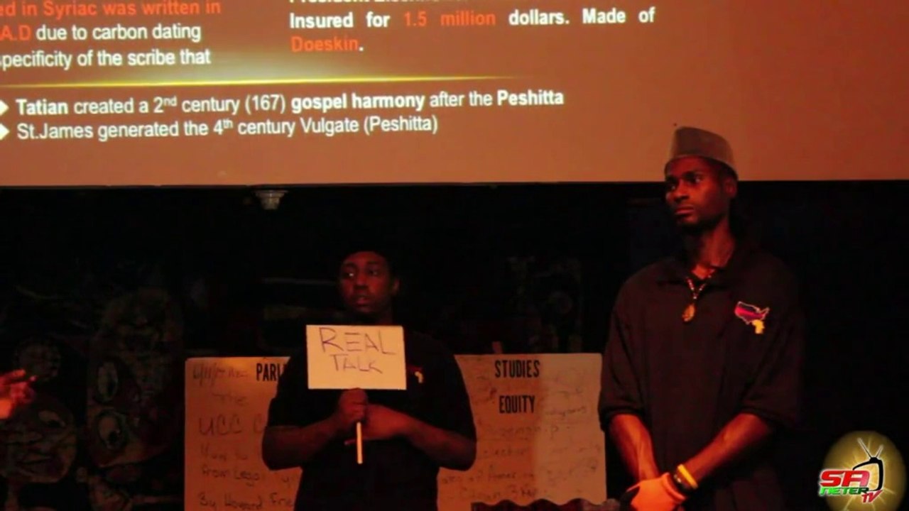 Brother Polight Sets Ali Muhammad On Fire !