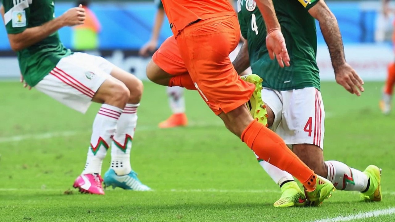 WM 2014: Schwalbenkönig? Robben: 'Frechheit'