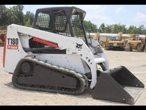 Bobcat T180 Compact Track Loader Service Repair Workshop Manual DOWNLOAD ( S/N