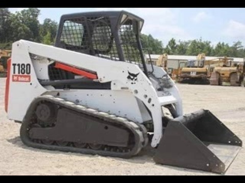 Bobcat T180 Compact Track Loader Service Repair Workshop Manual DOWNLOAD ( S/N