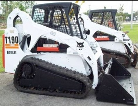 Bobcat T190 Compact Track Loader Service Repair Manual DOWNLOAD (SN: 531660001 &