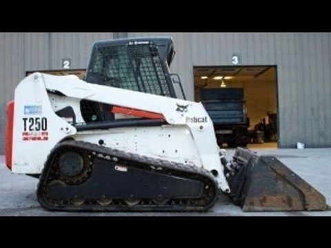 Bobcat T250 Compact Track Loader Service Repair Workshop Manual DOWNLOAD ( S/N