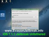 iOS 7.1.1 Jailbreak UNTETHERED Evasi0n7 on iPhone 5S/5/4S/4, iPad Air/4/3/2