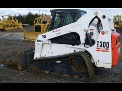 Bobcat T300 Compact Track Loader Service Repair Workshop Manual DOWNLOAD (S/N