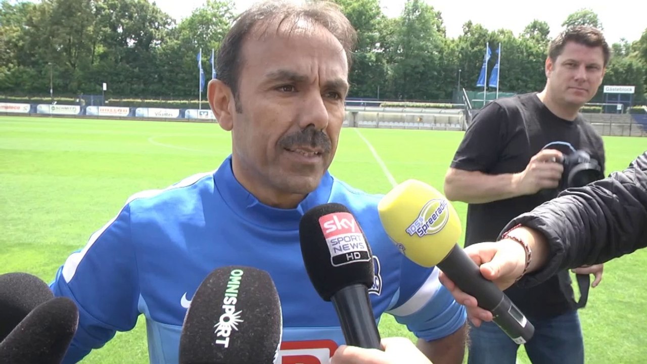 Wo steckt Lasogga? Luhukay: "Magen-Darm-Infekt…"