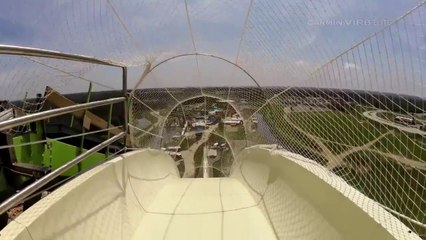 Le plus haut toboggan à eau du monde