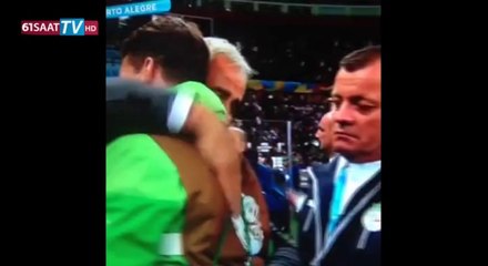 Vahid Halilhodzic gözyaşlarını tutamadı