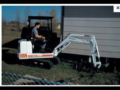 Bobcat 220 Excavator Service Repair Manual DOWNLOAD (SN: 15001 & Above)