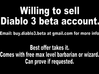 PlayerUp.com - Buy Sell Accounts - diablo 3 beta account(1)