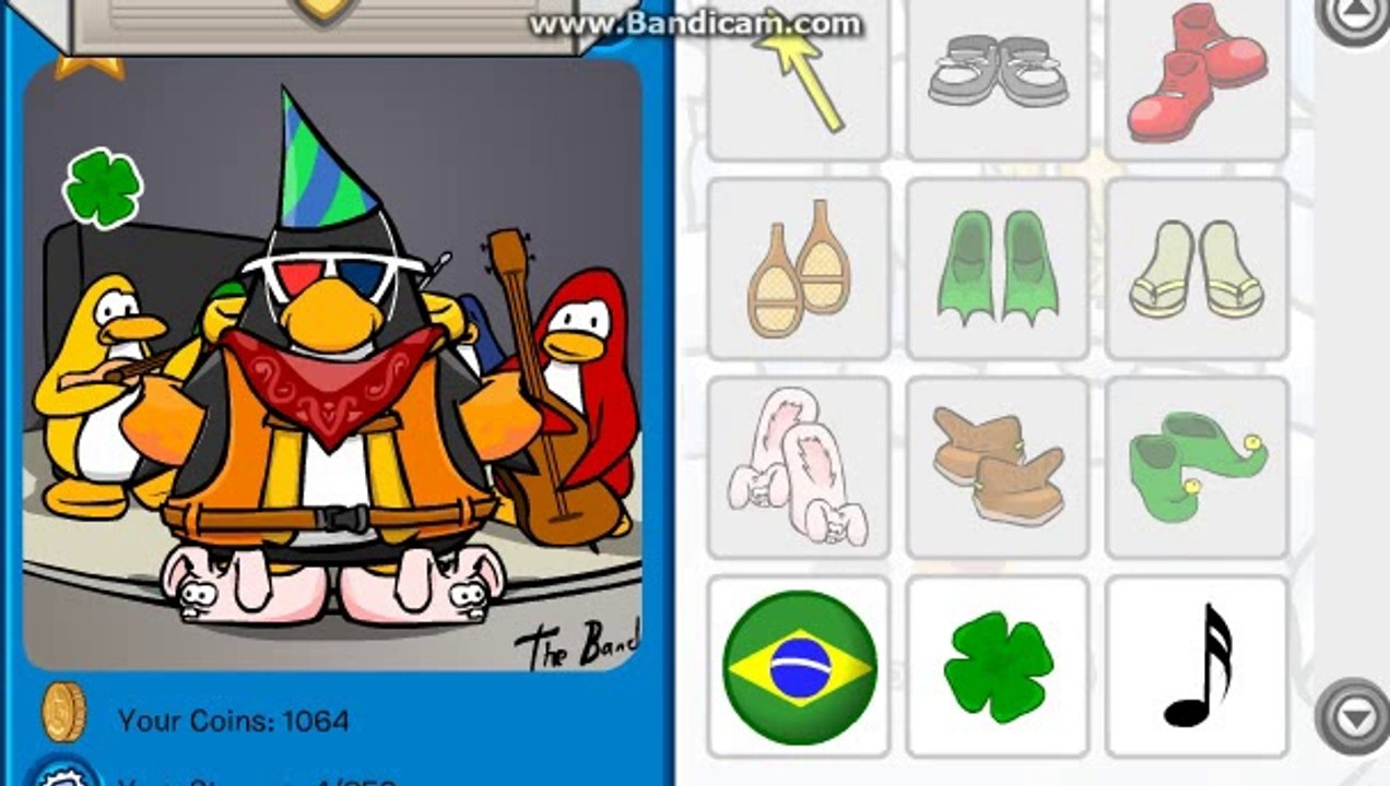 PlayerUp.com - Buy Sell Accounts - Club Penguin Life Jacket Account For Sale! (SOLD)